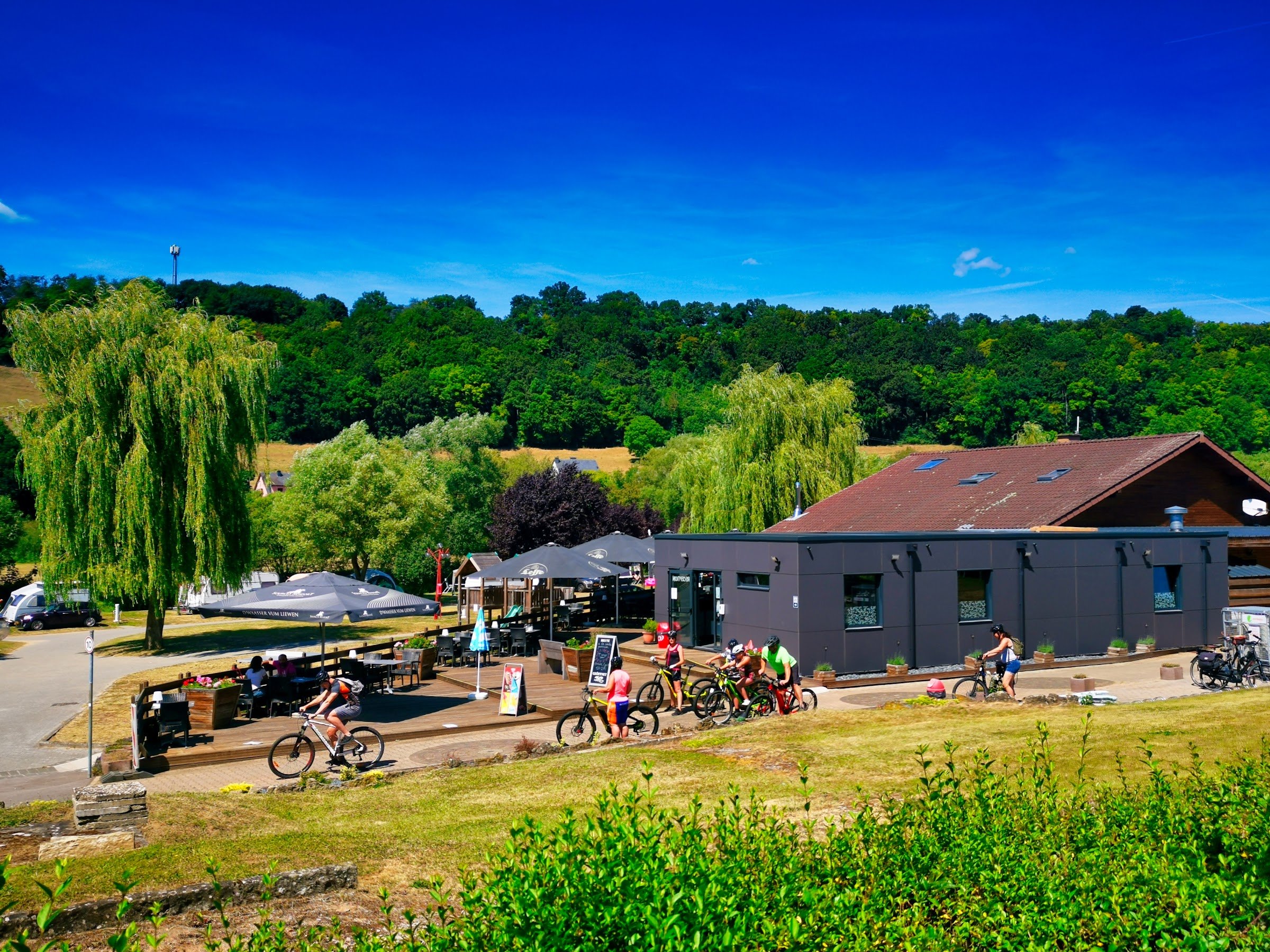 Camping de la Sûre (Camping an der Sauer)